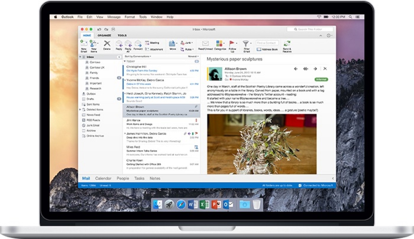 Microsoft office 365 email on mac mail